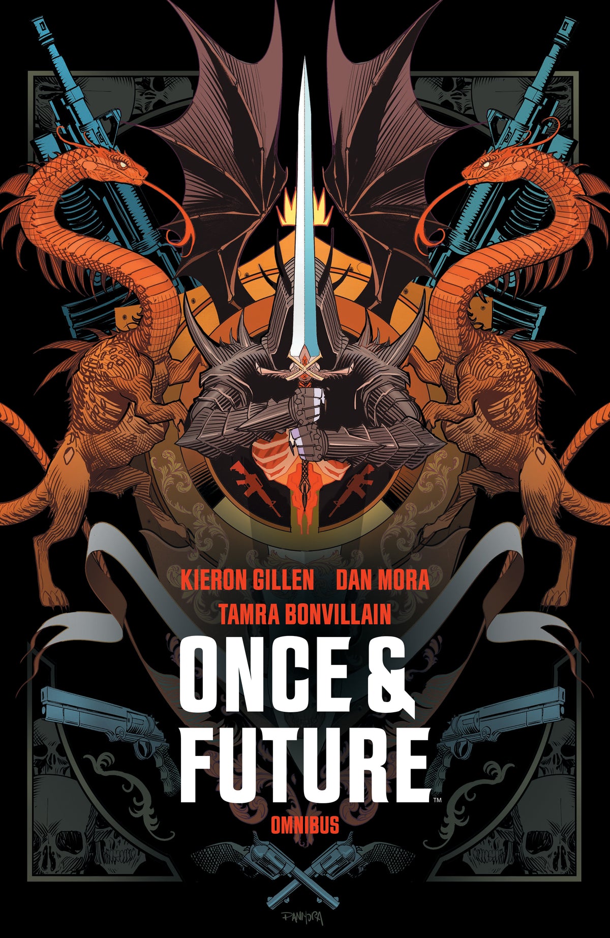Once &amp; Future Omnibus by Kieron GIllen, Dan Mora