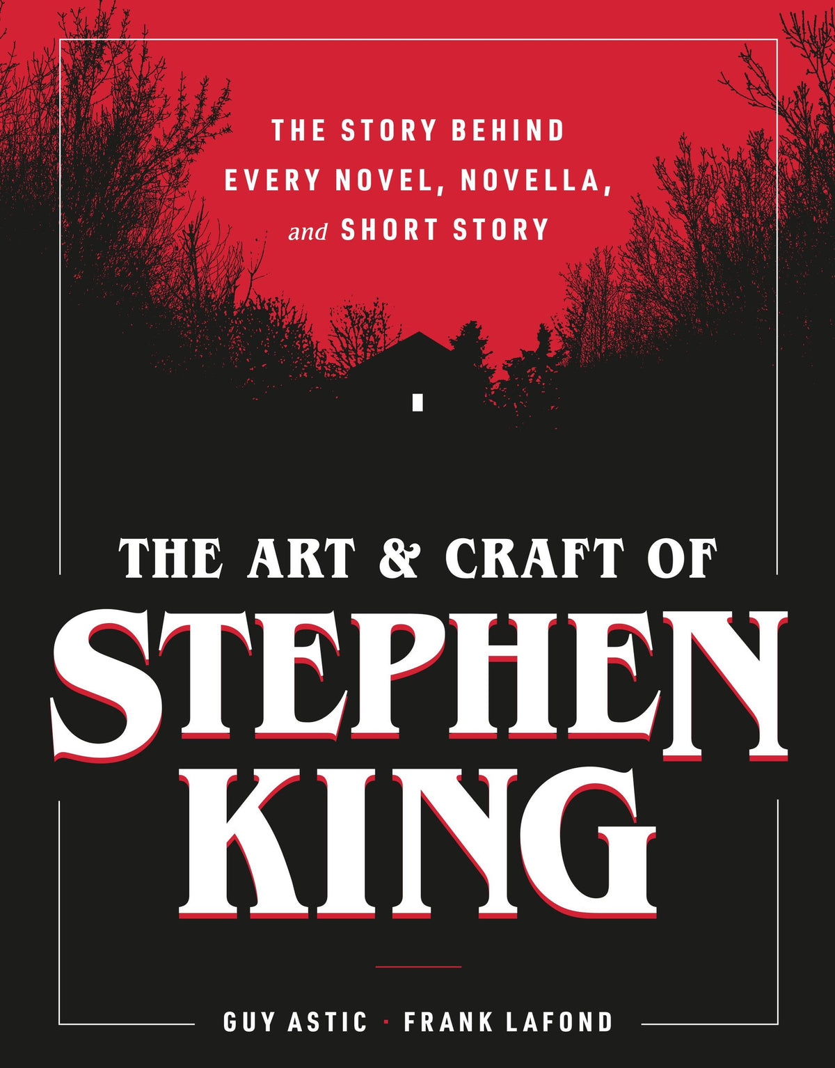 The Art and Craft Behind Every Novel, Novella, and Short Story by Guy Astic, Frank Lafond