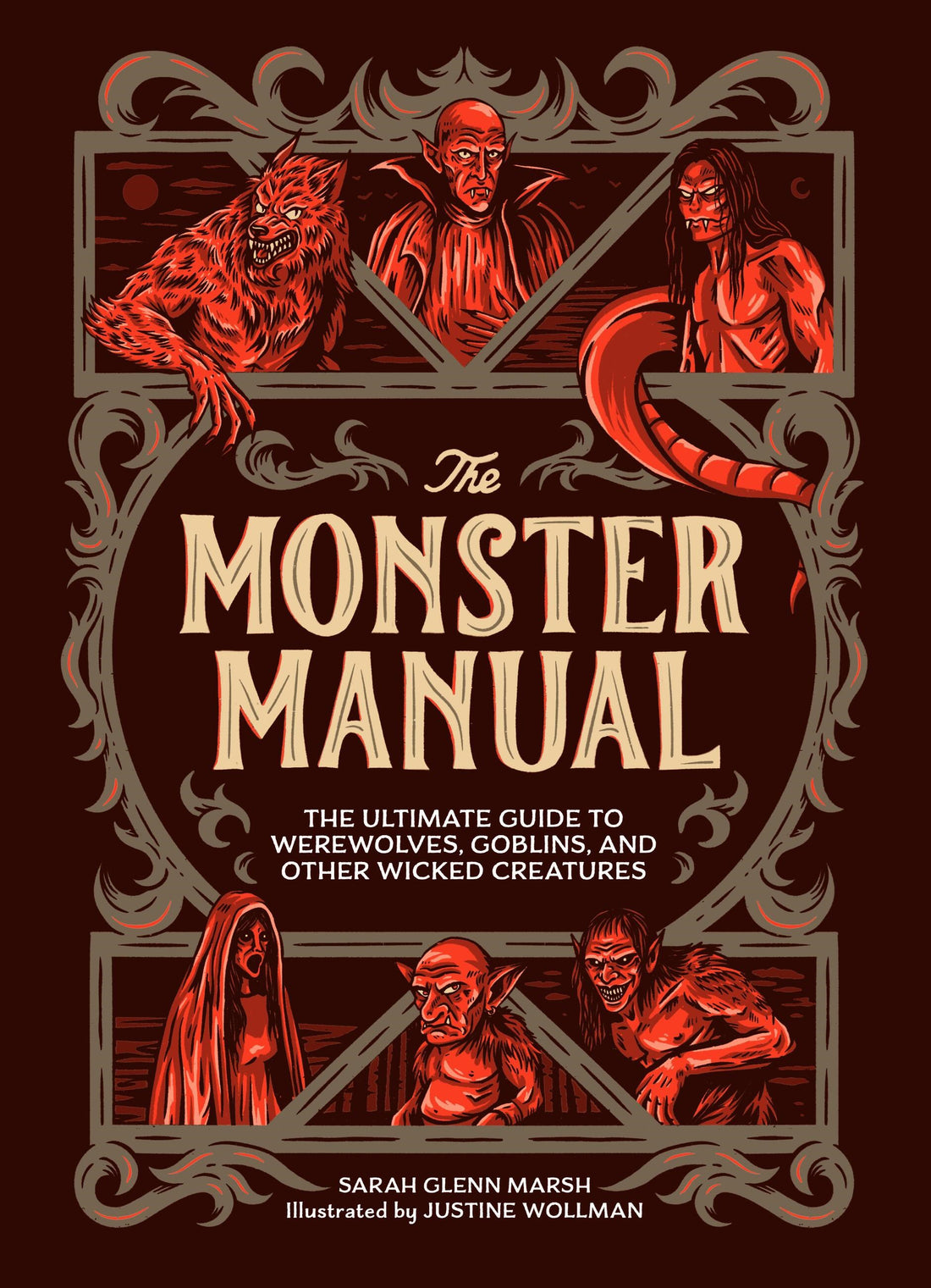 The Monster Manual by Sarah Glenn Marsh, Justine Wollman
