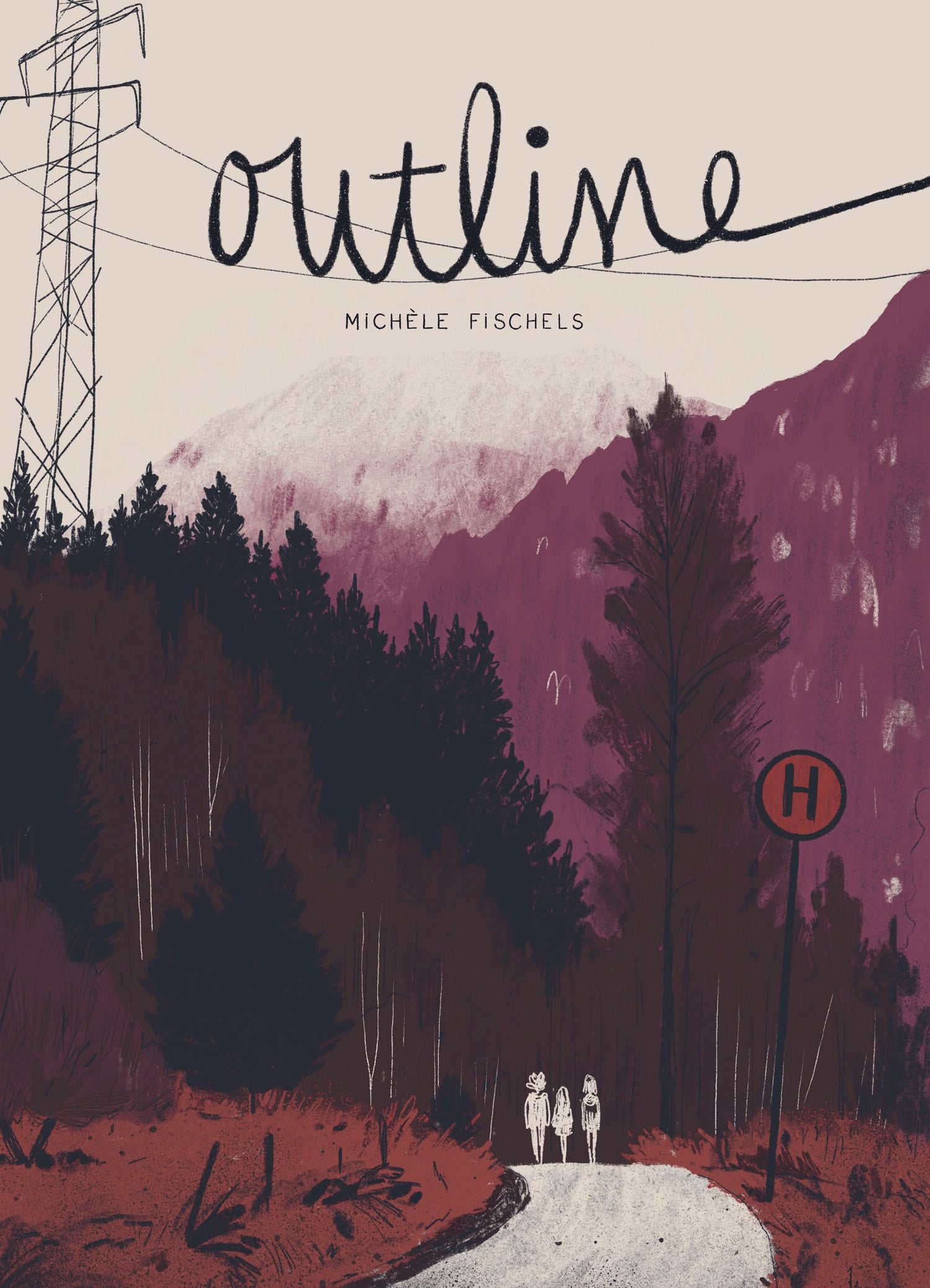 Outline by Michèle Fischels