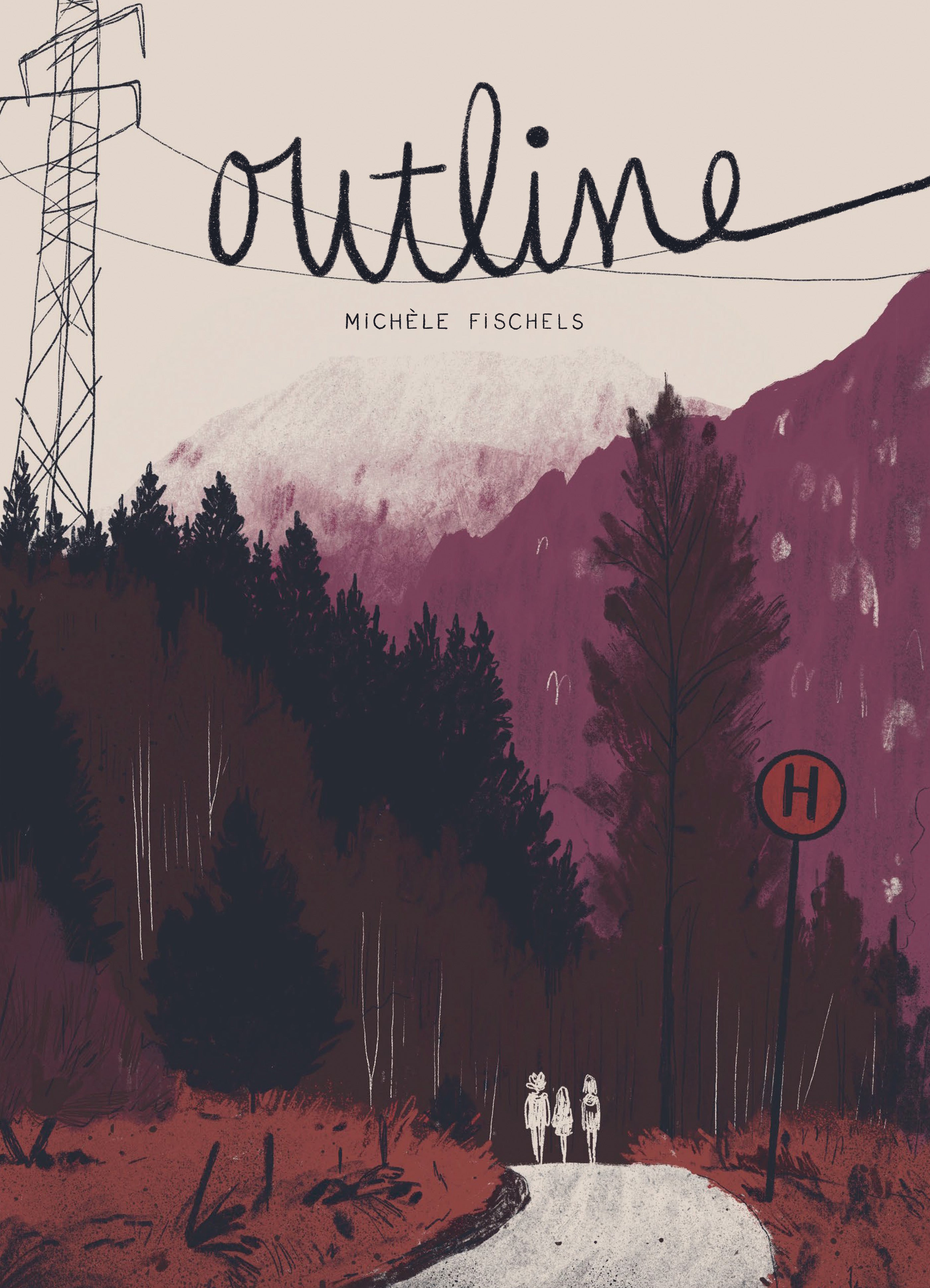 Outline by Michèle Fischels