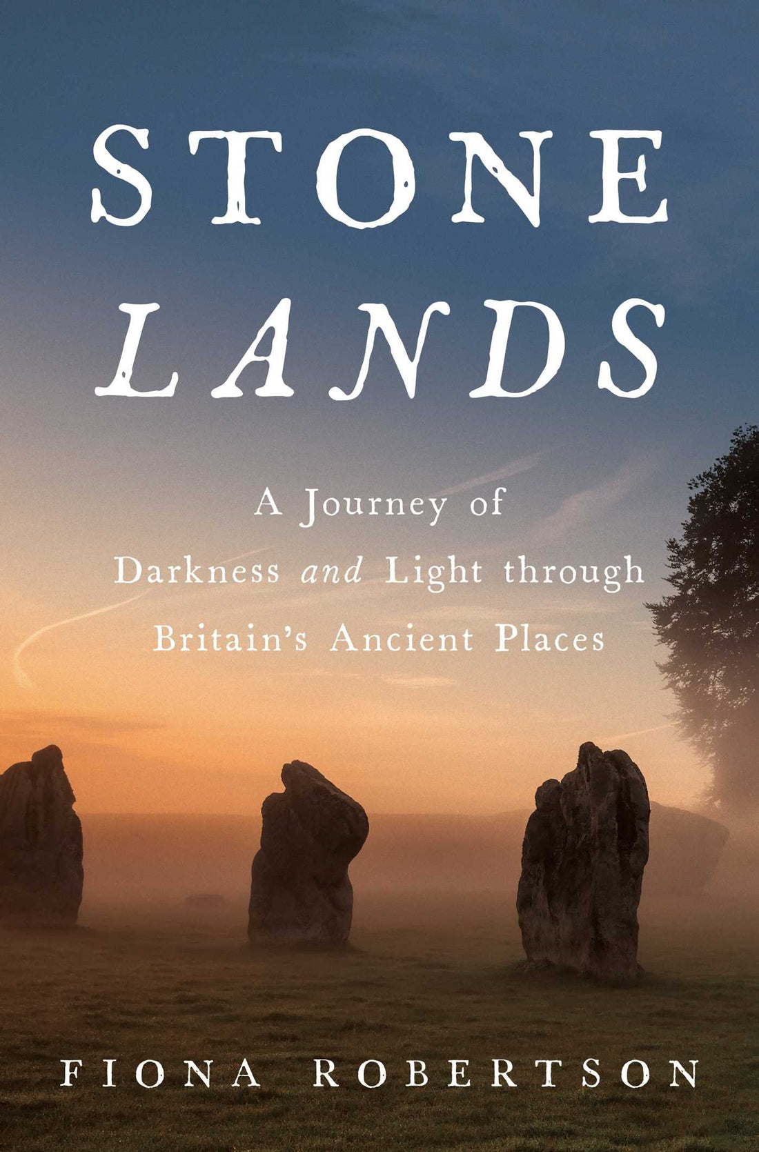 Stone Lands by Fiona Robertson