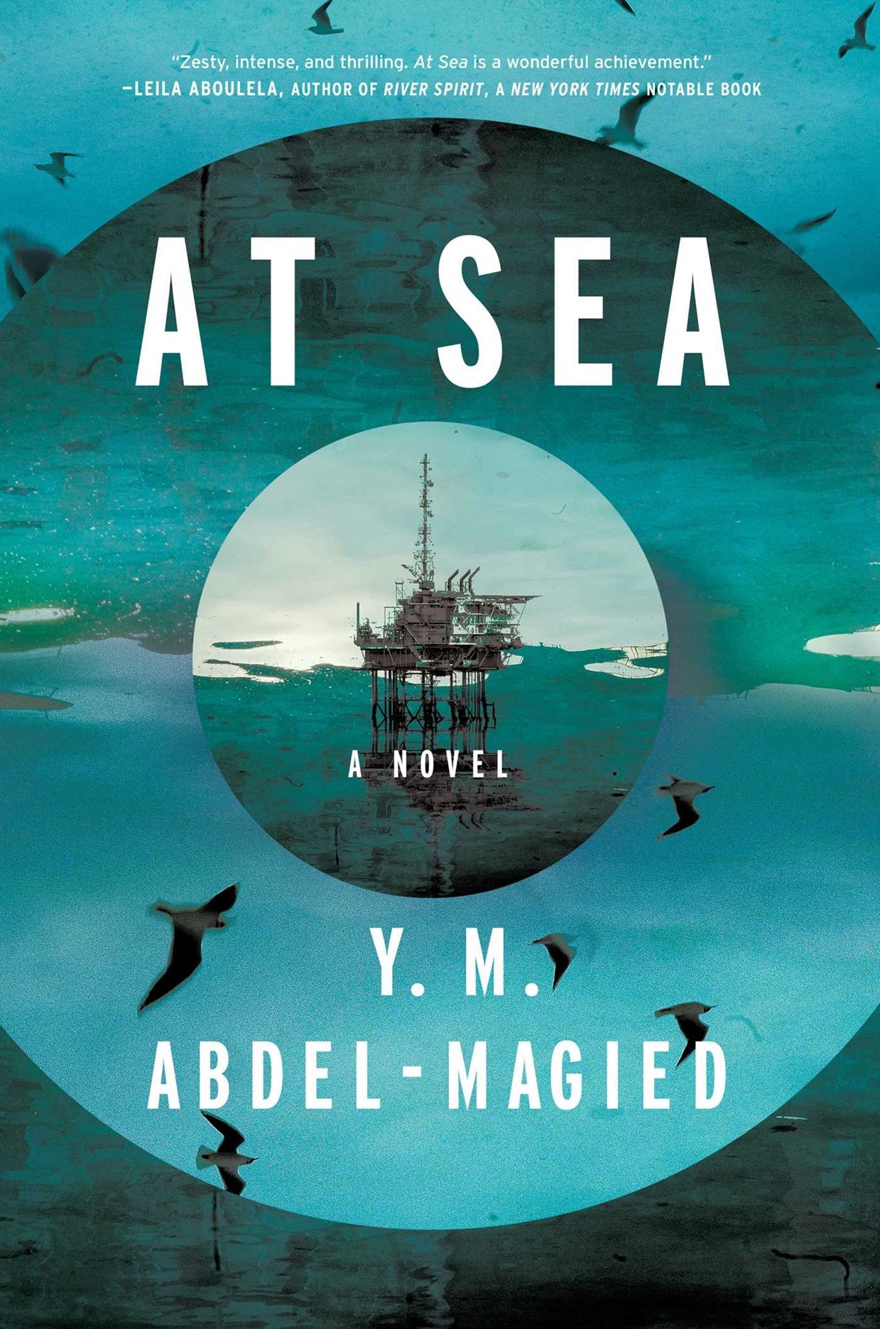 At Sea by Y.M. Abdel-Magied