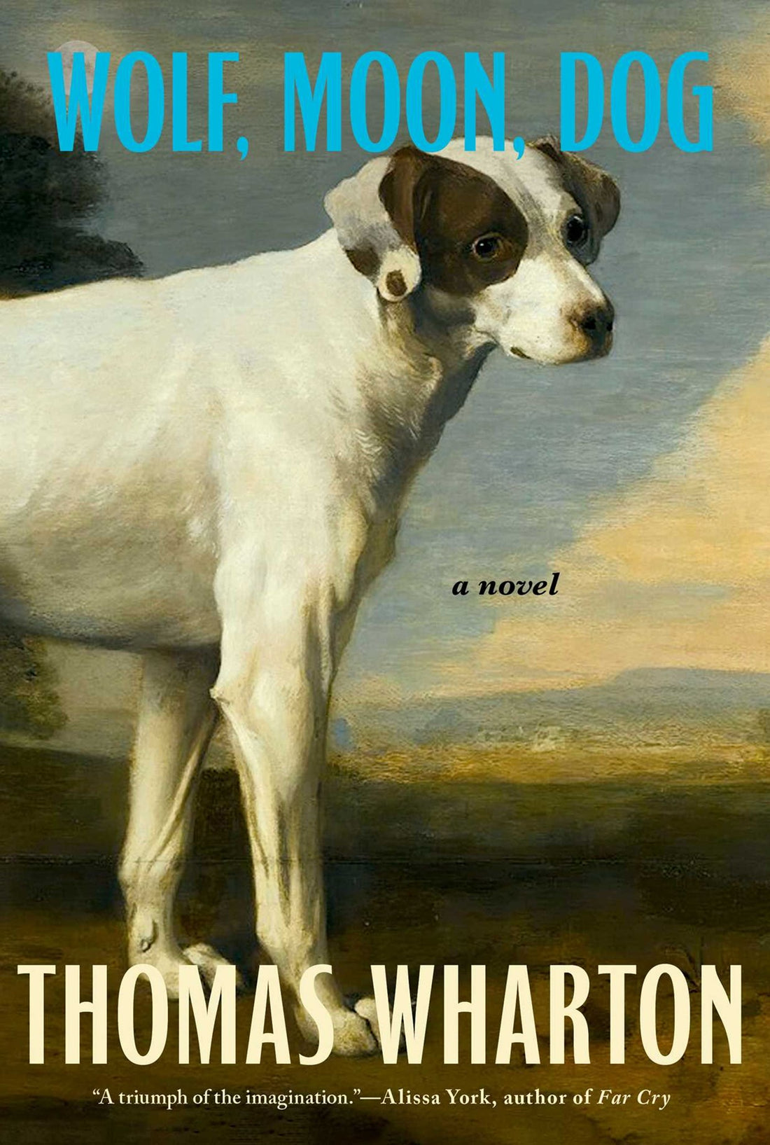 Wolf, Moon, Dog by Thomas Wharton