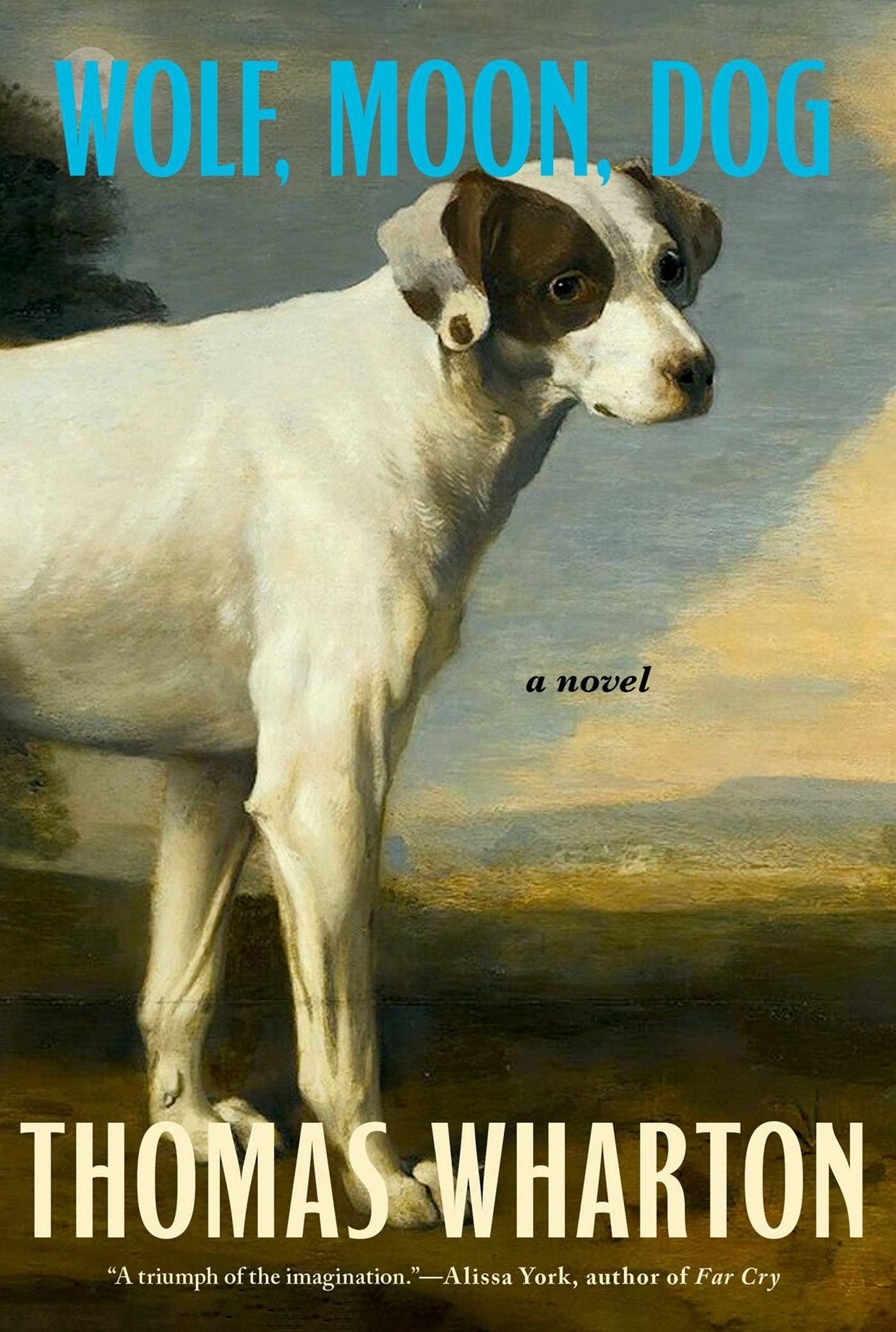 Wolf, Moon, Dog by Thomas Wharton
