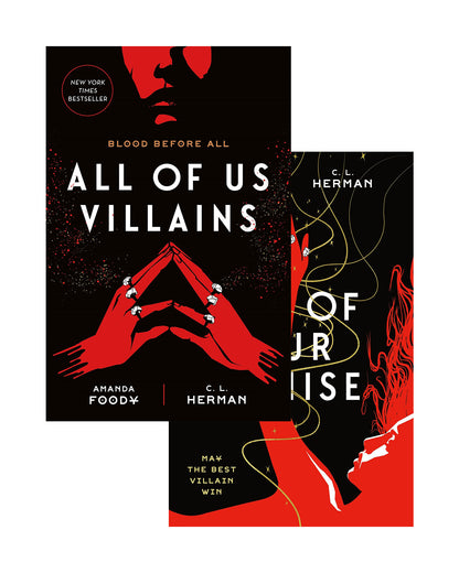 All of Us Villains by Amanda Foody, C. L. Herman Bundle