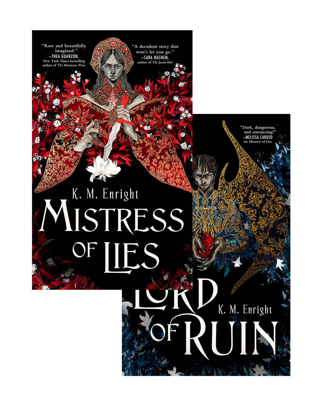 Age of Blood Series by K.M. Enright