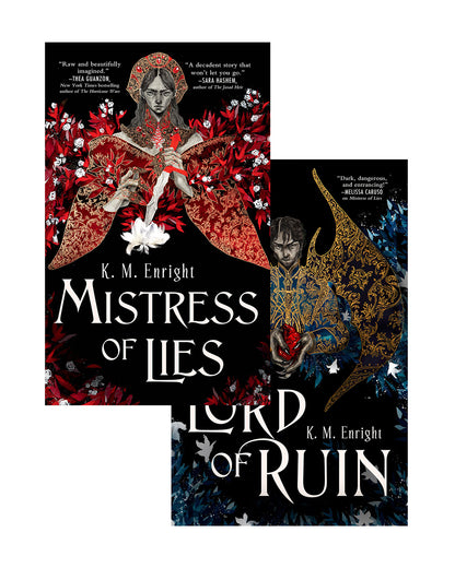 Age of Blood Series by K.M. Enright