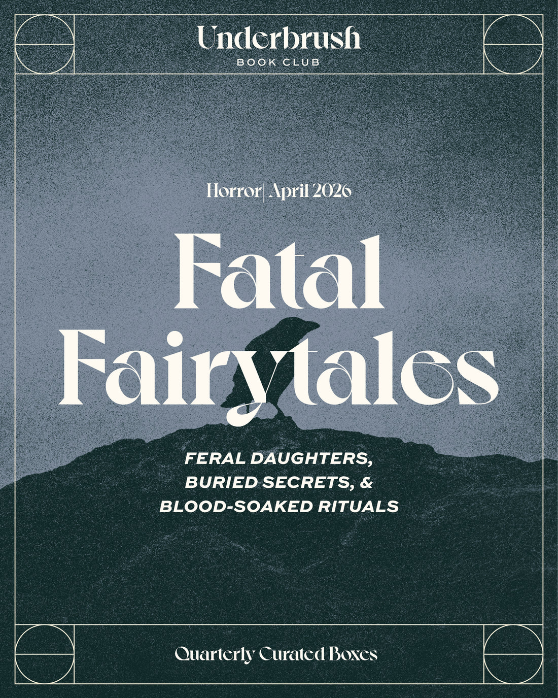 Quarterly Horror Book Box (April 2026)