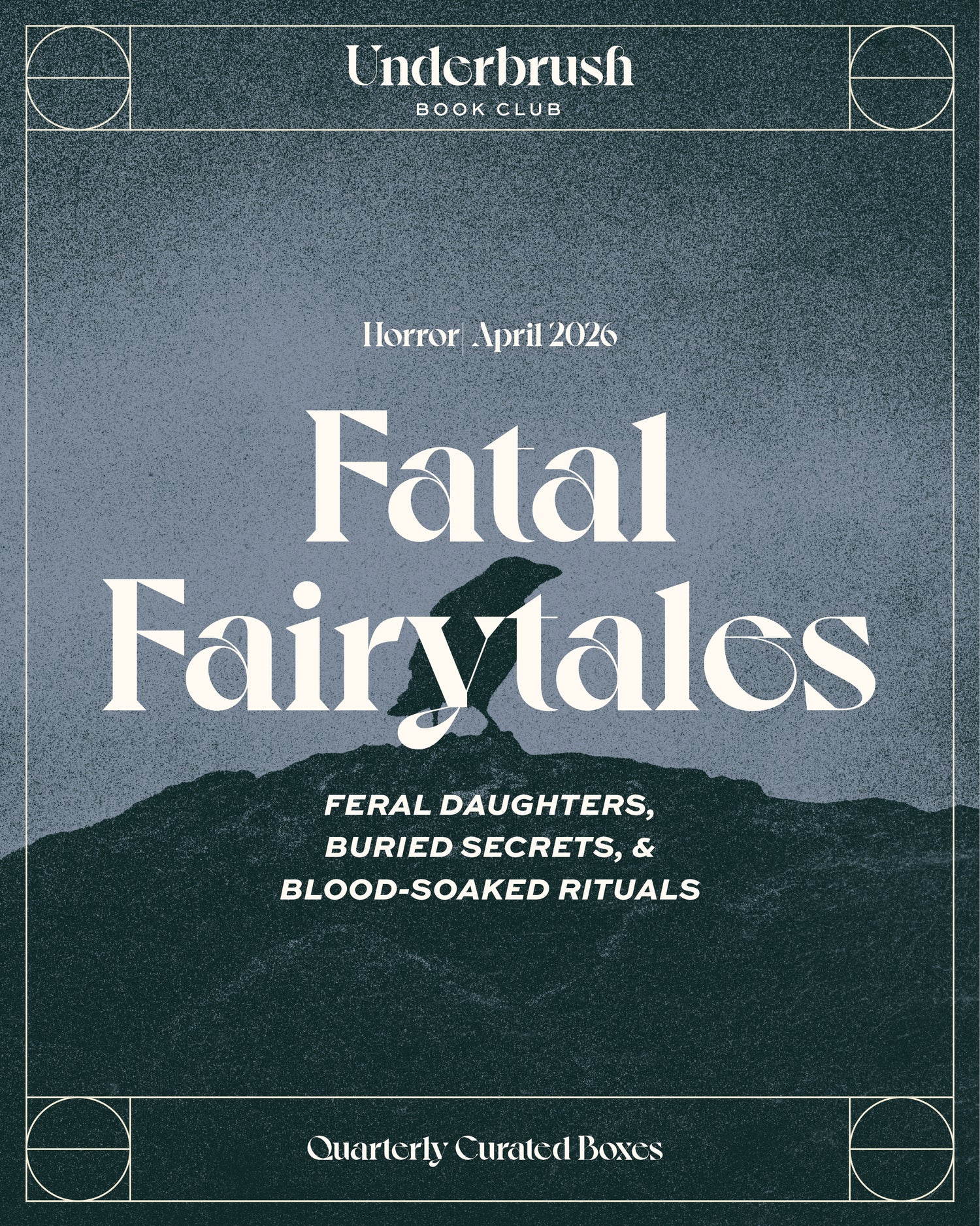 Quarterly Horror Book Box (April 2026)