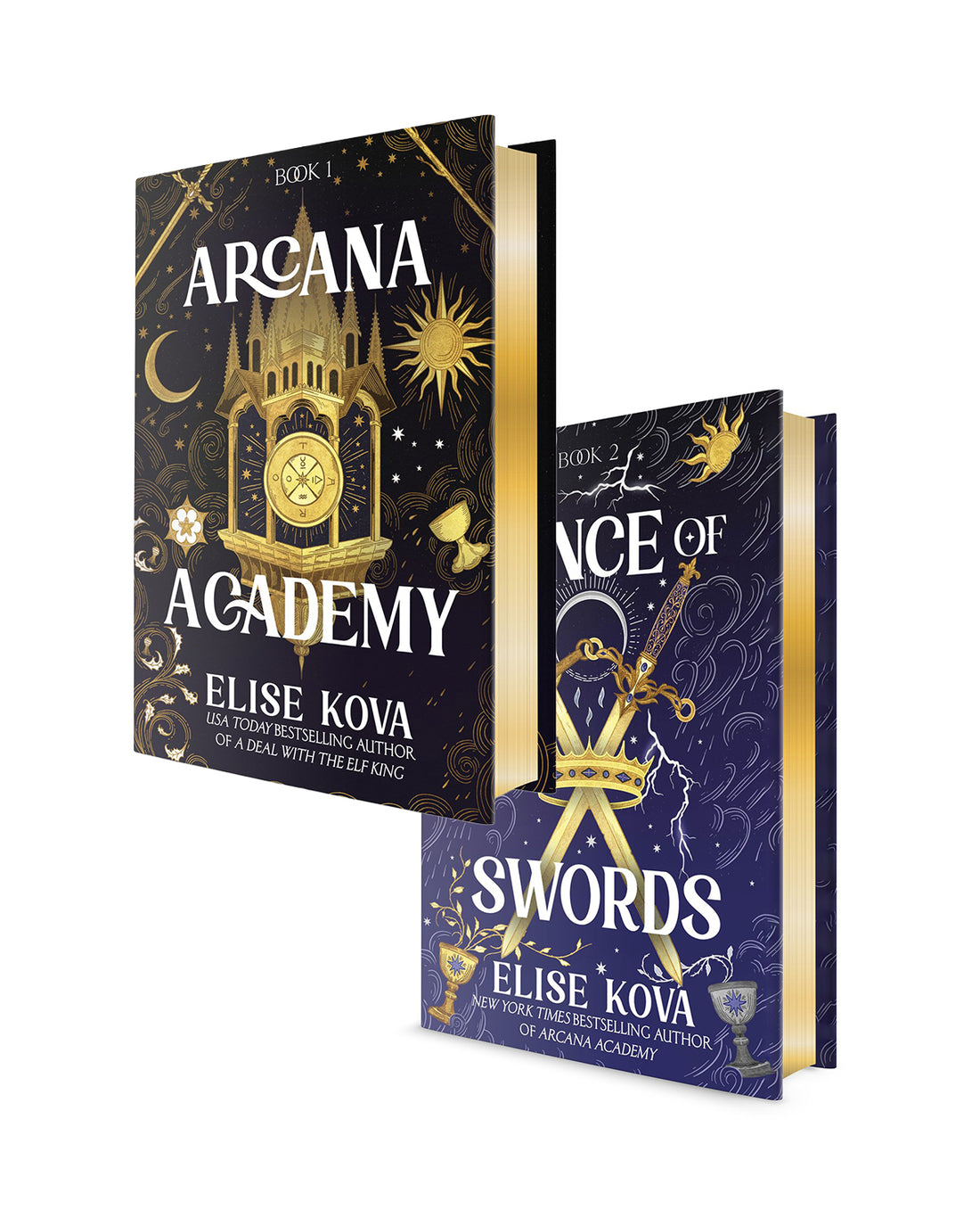 Arcana Academy by Elise Kova Bundle (Signed)