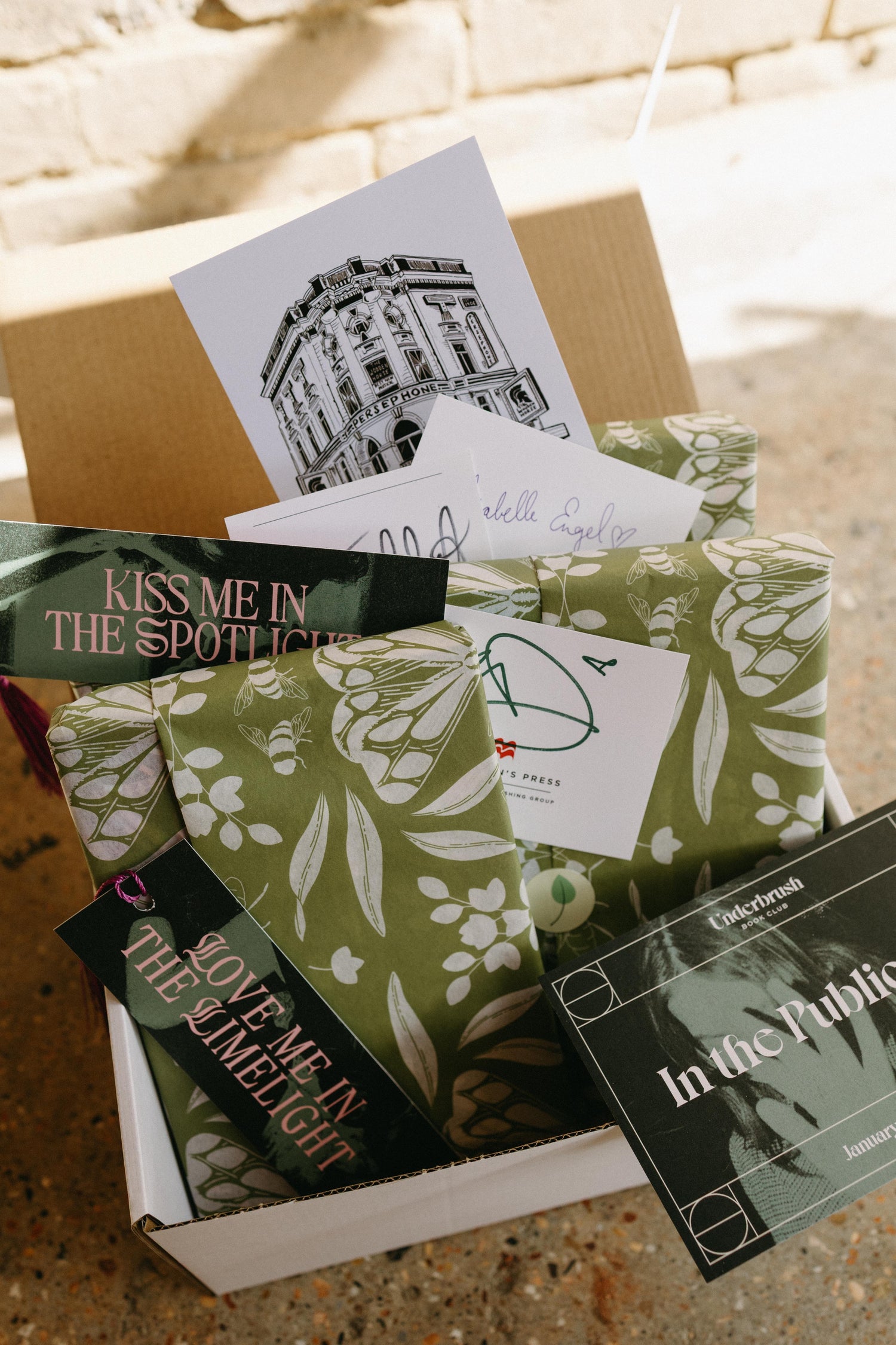 January Romance Box (One-Time Purchase)