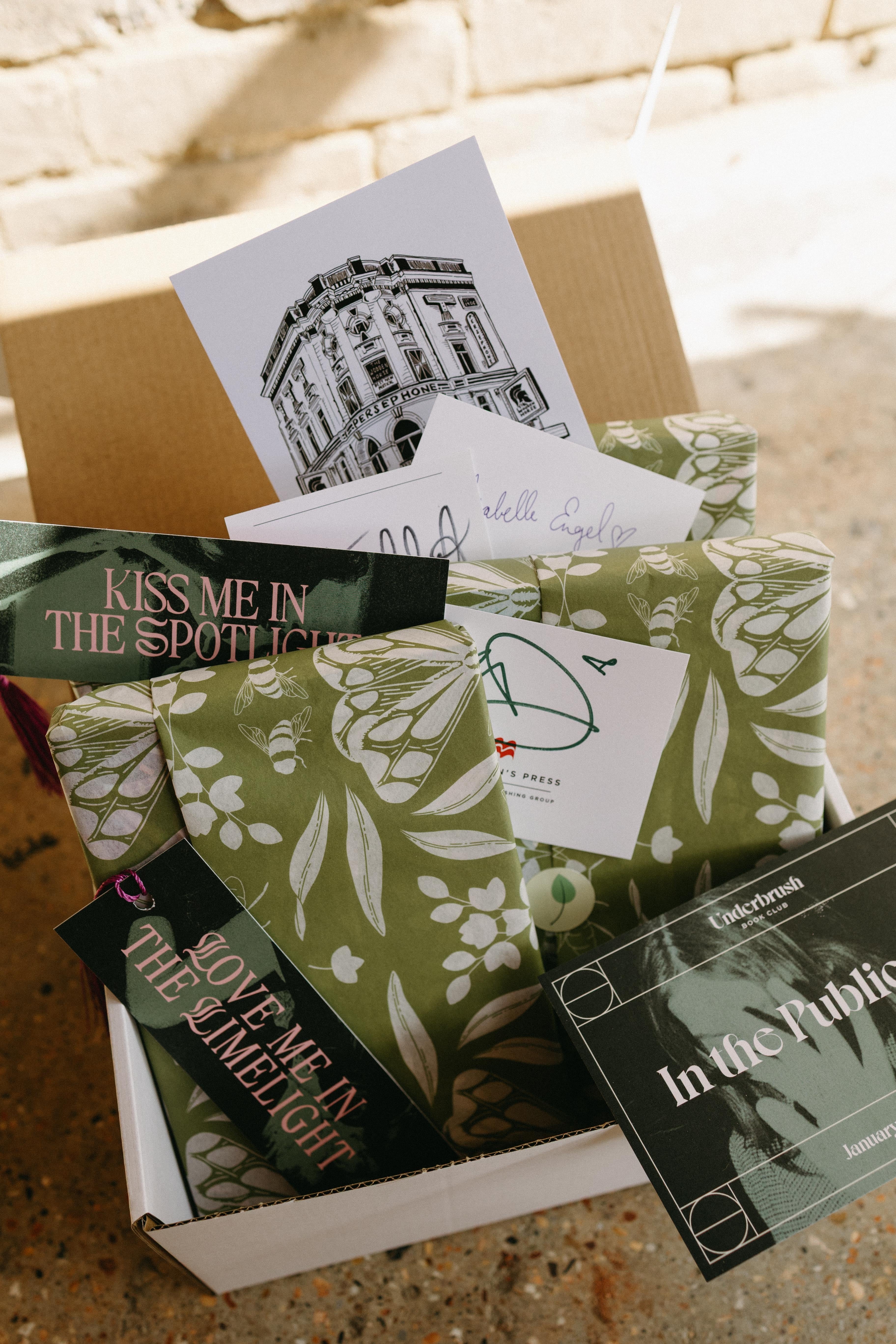 January Romance Box (One-Time Purchase)