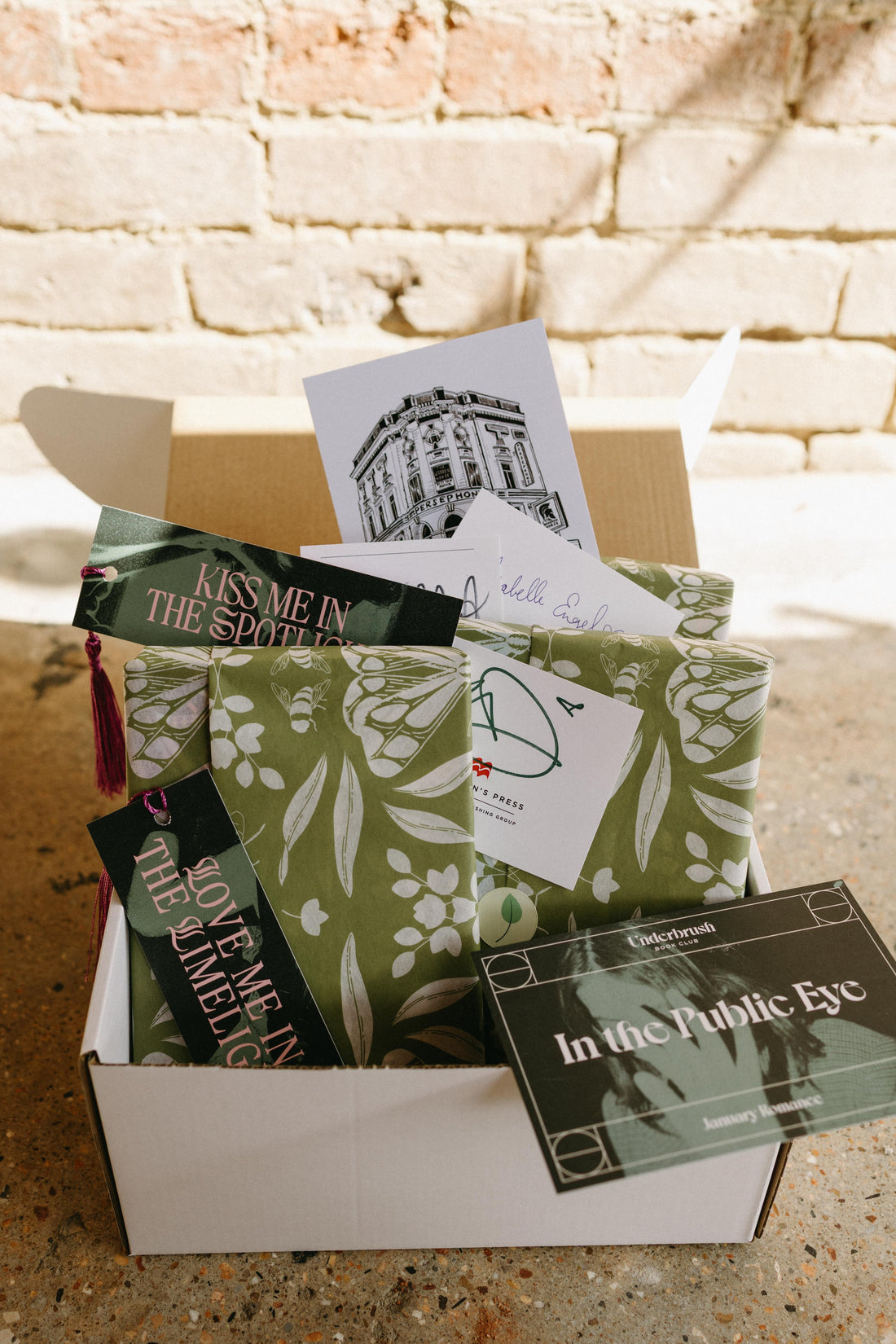 January Romance Box (One-Time Purchase)