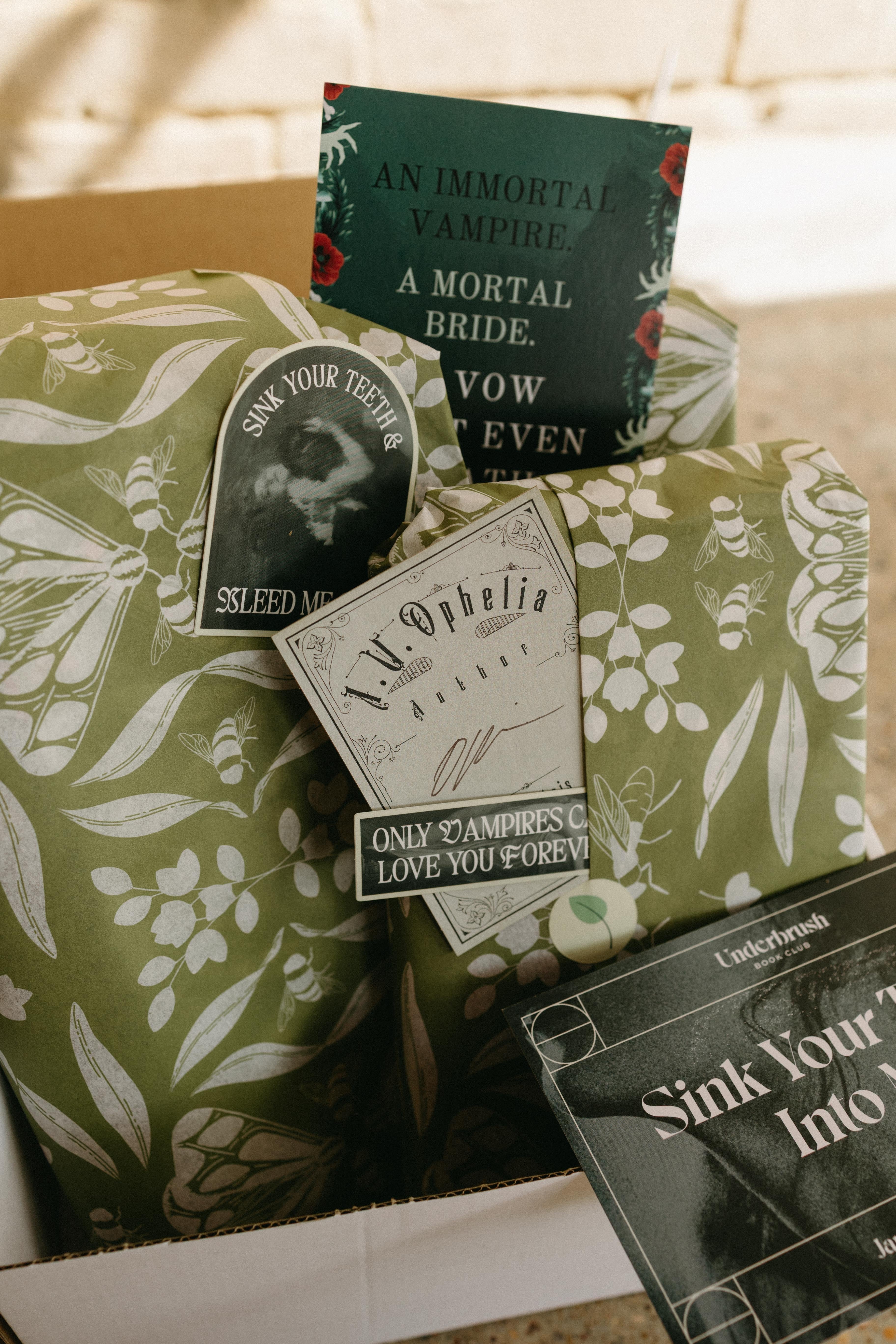 January Romantasy Box (One-Time Purchase)