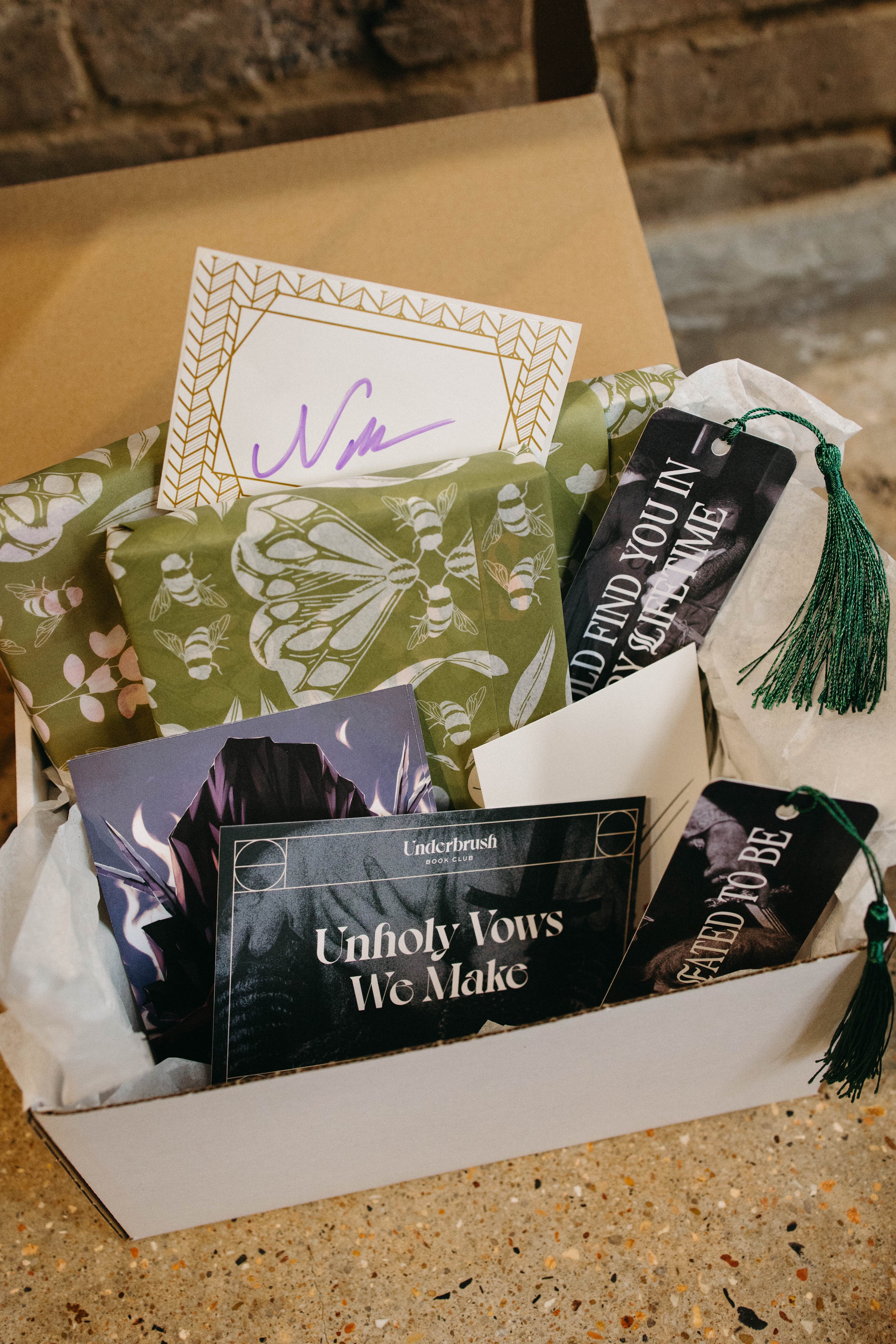 October Romantasy Box (One-Time Purchase)