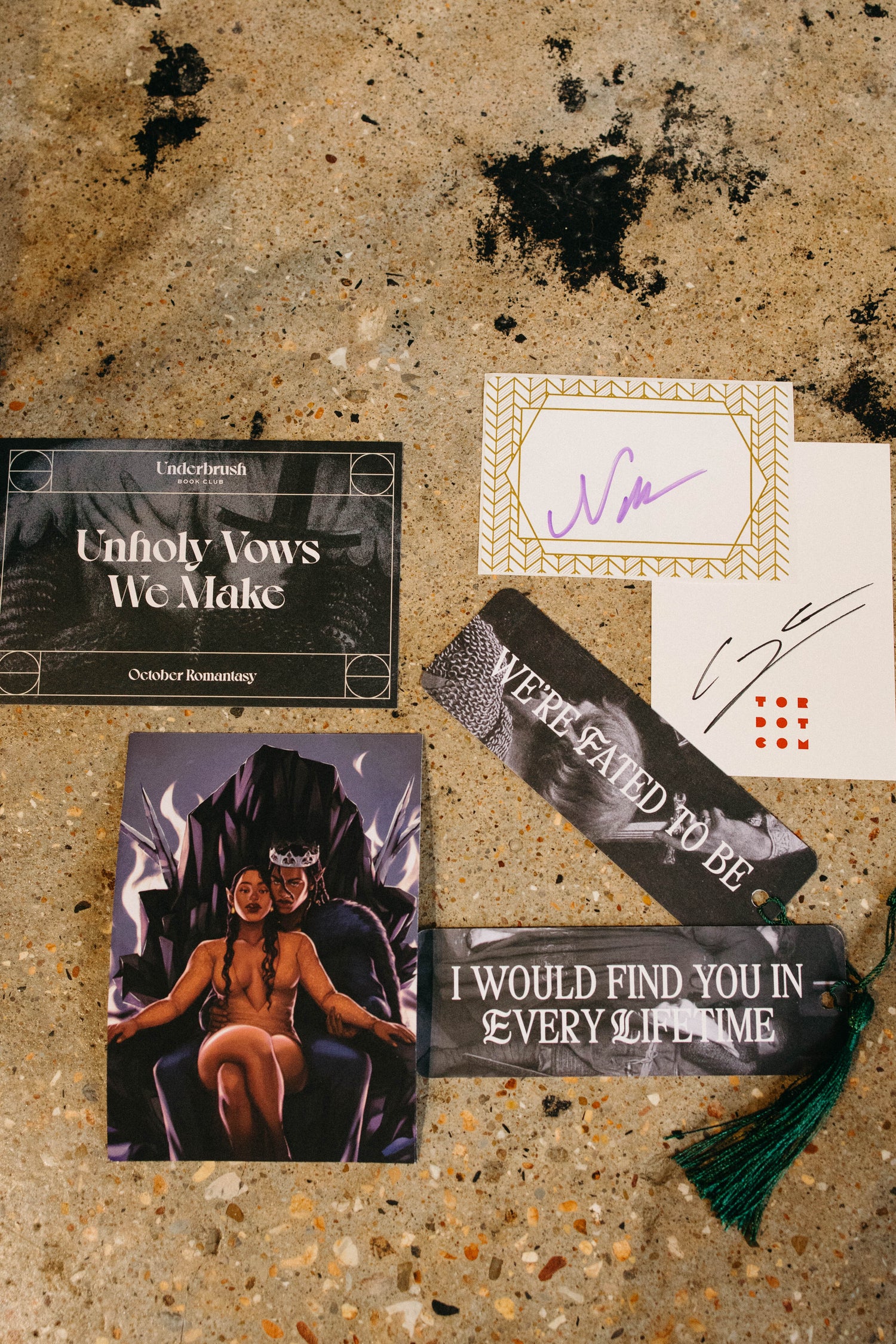 October Romantasy Box (One-Time Purchase)