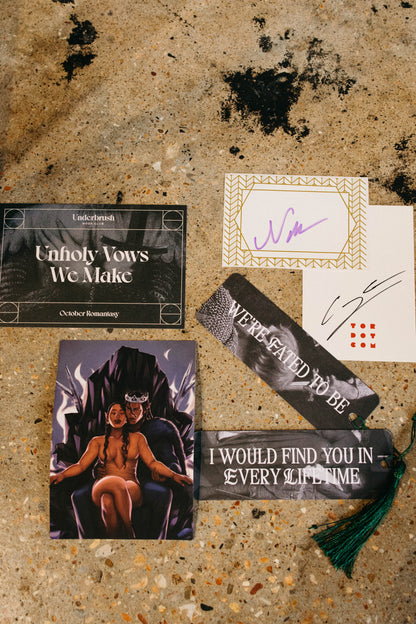 October Romantasy Box (One-Time Purchase)