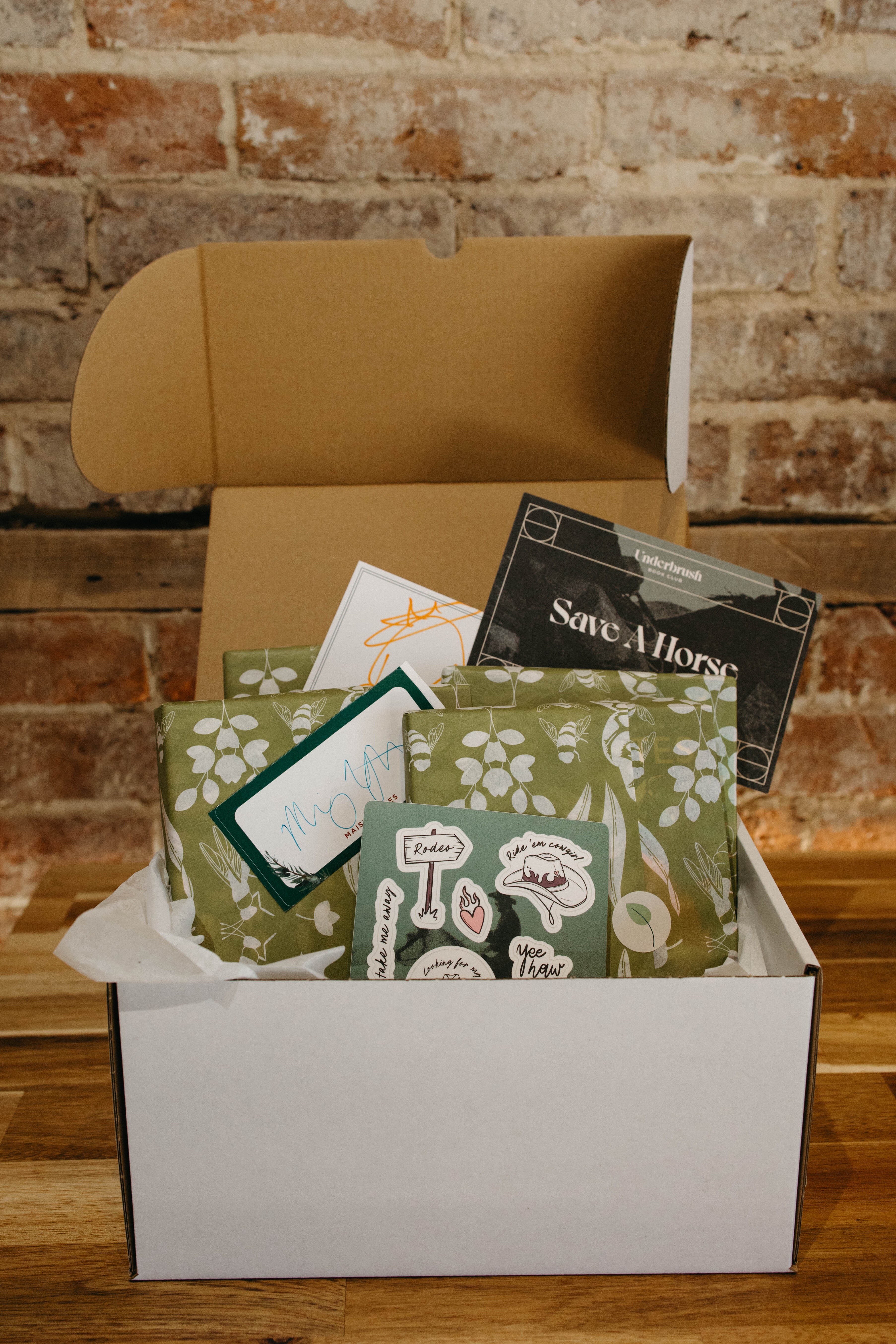 October Romance Box (One-Time Purchase)