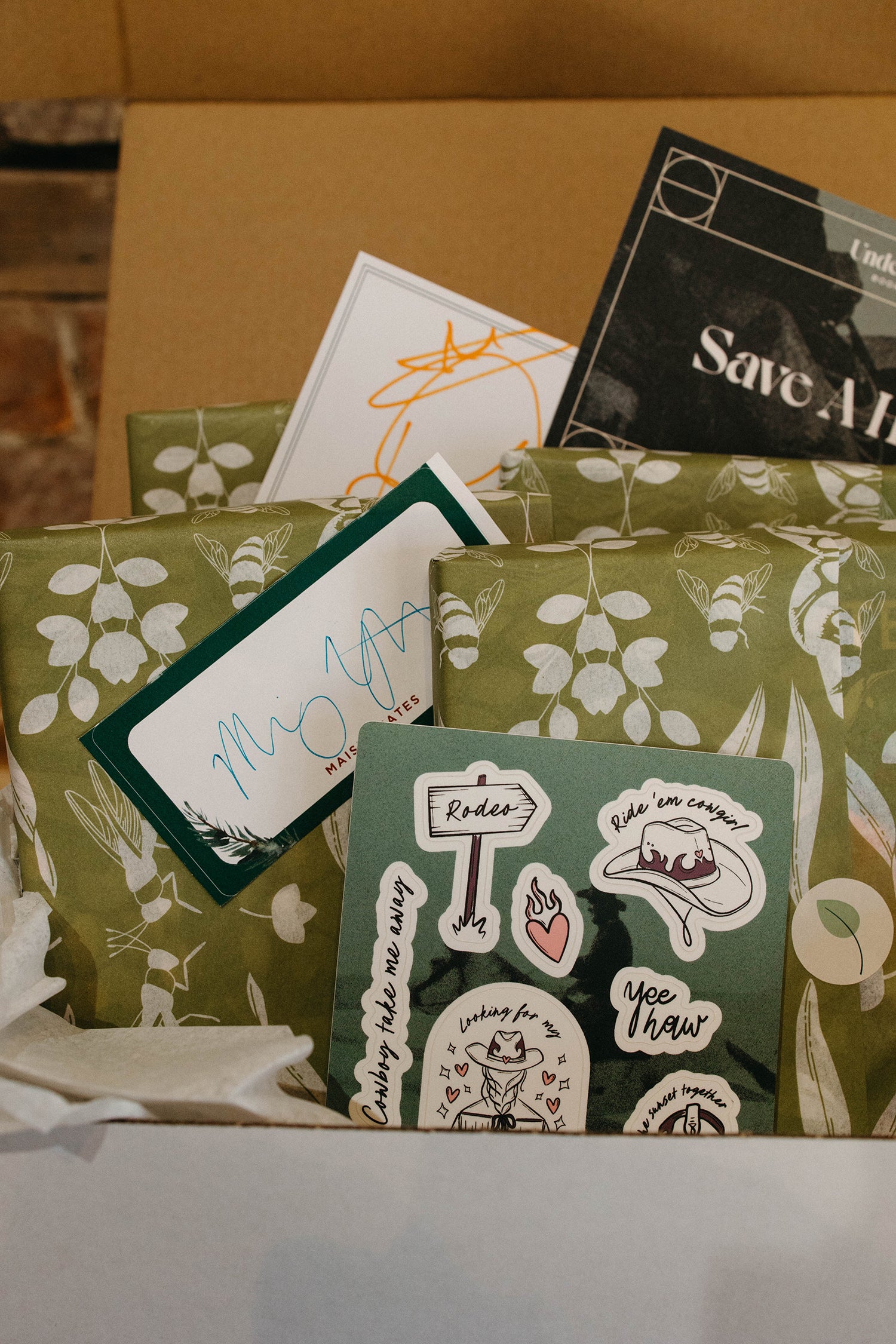 Romance Quarterly Book Box Gift Subscription