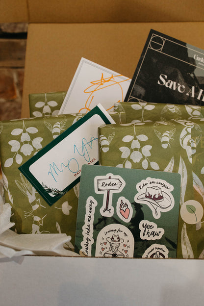 Romance Quarterly Book Box Gift Subscription