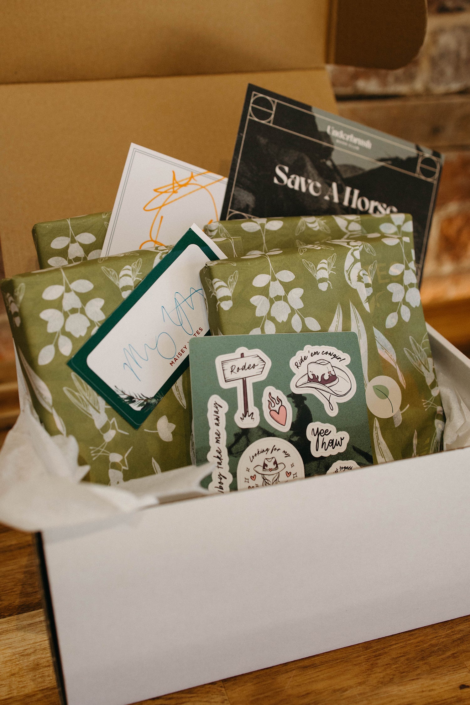 Romance Quarterly Book Box Gift Subscription