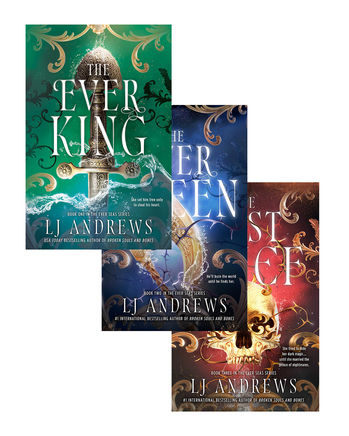 Broken Kingdom: Ever Seas Series by L.J. Andrews