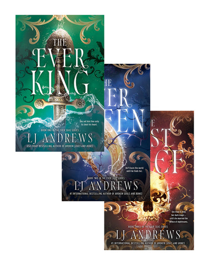 Broken Kingdom: Ever Seas Series by L.J. Andrews
