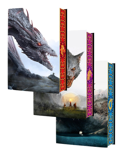 Bloodsworn Trilogy (Deluxe Limited Hardcover Edition) by John Gwynne