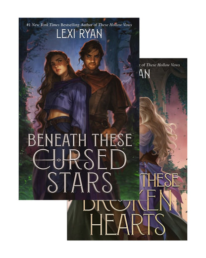 Beneath These Cursed Stars by Lexi Ryan Bundle