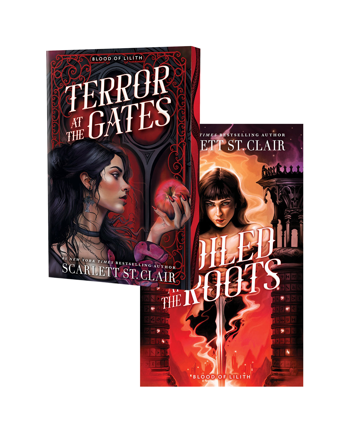Blood of Lilith by Scarlett St. Clair Bundle
