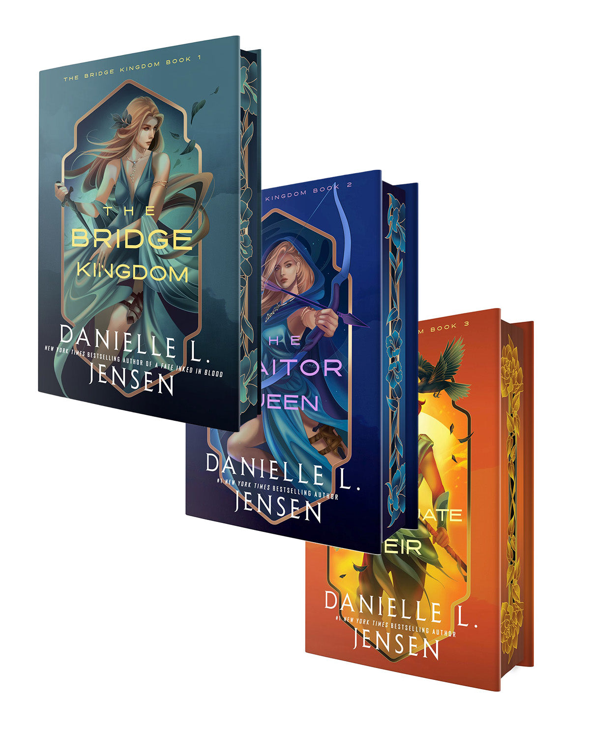 Bridge Kingdom by Danielle Jensen Bundle (Deluxe Edition)