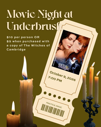 Practical Magic @ Underbrush Books
