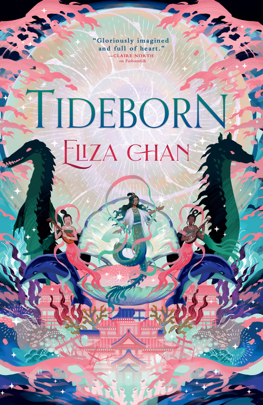 Tideborn by Eliza Chan