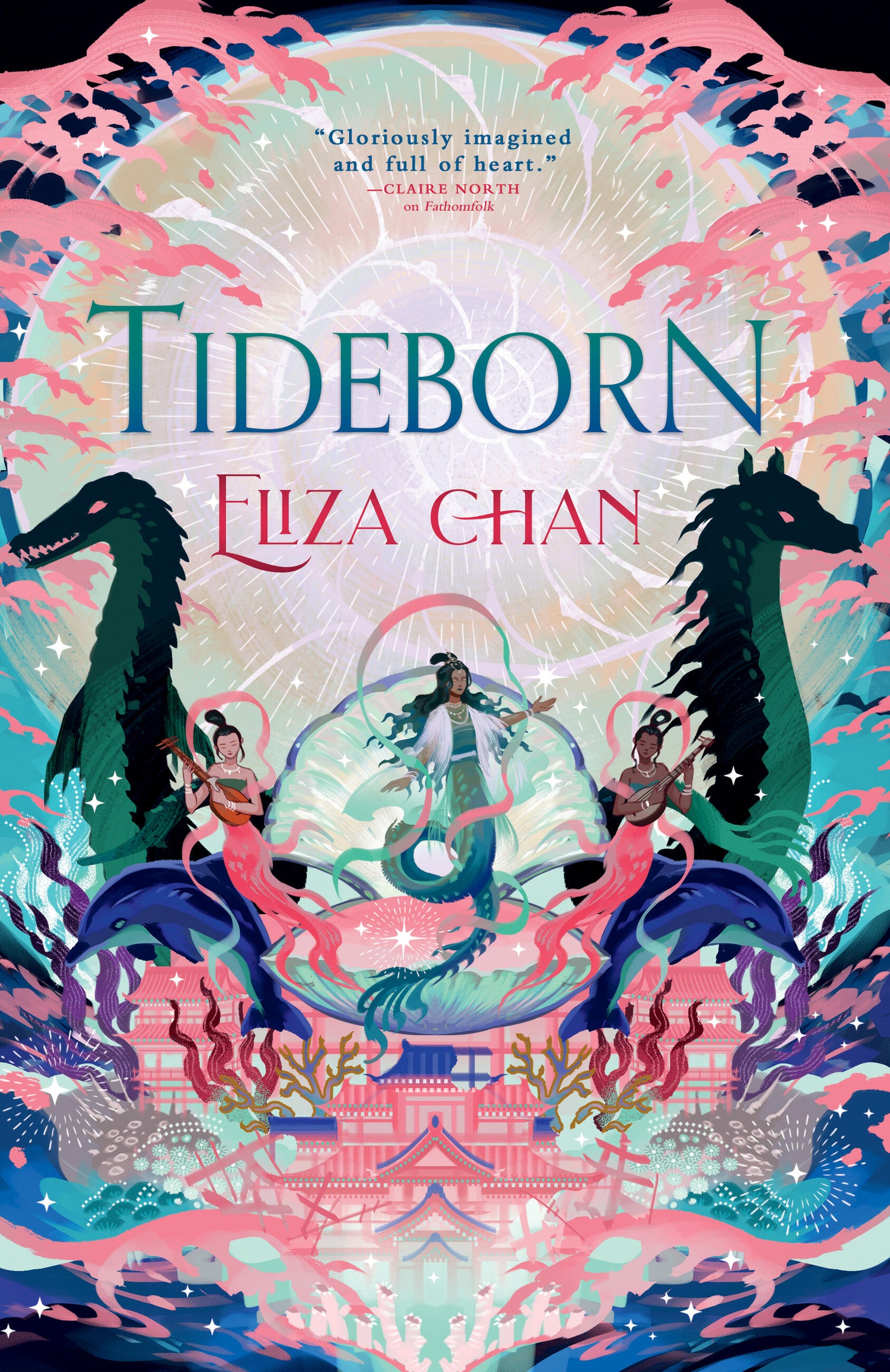 Tideborn by Eliza Chan