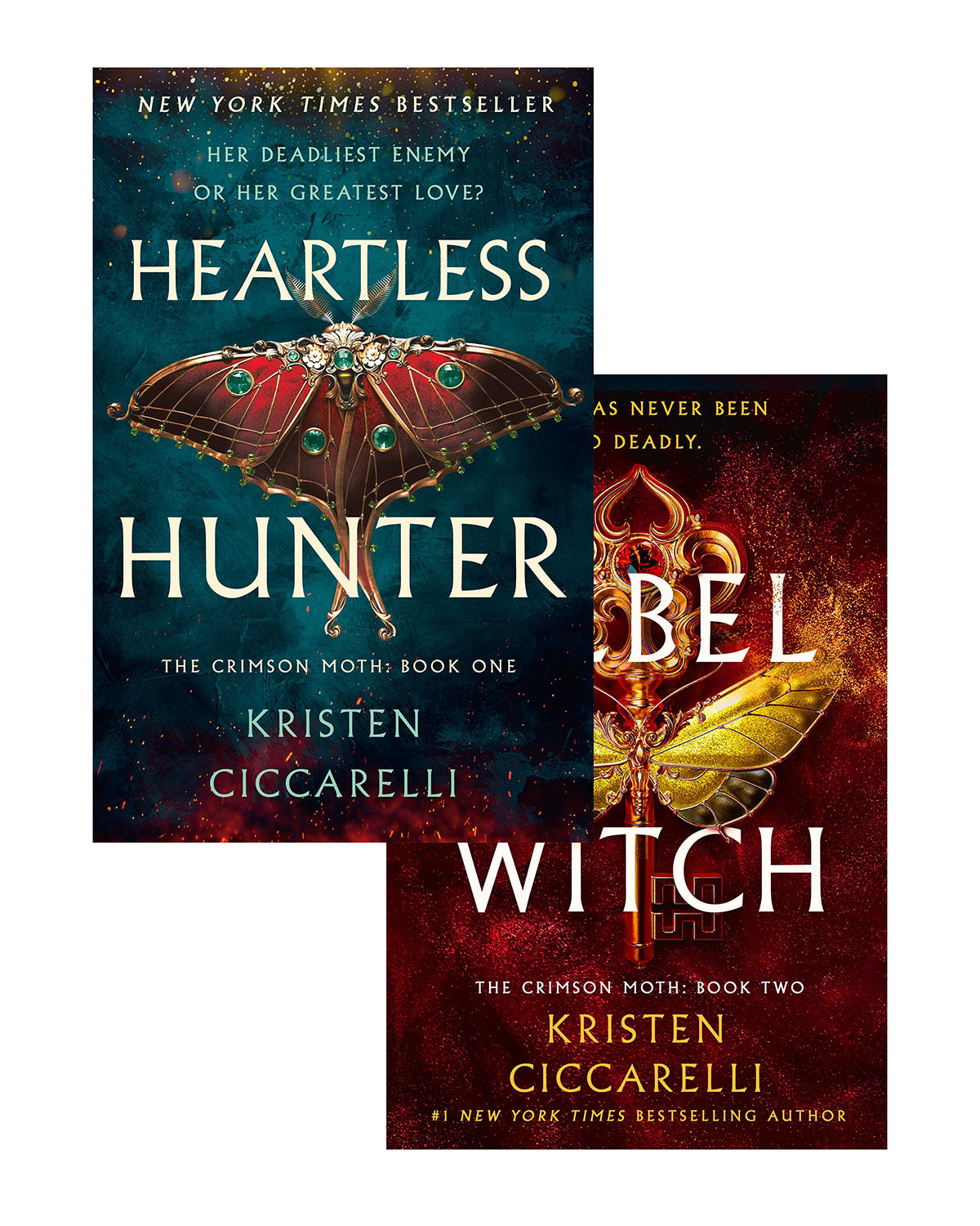 Crimson Moth Series by Kristen Ciccarelli