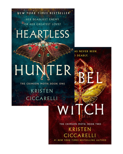 Crimson Moth Series by Kristen Ciccarelli