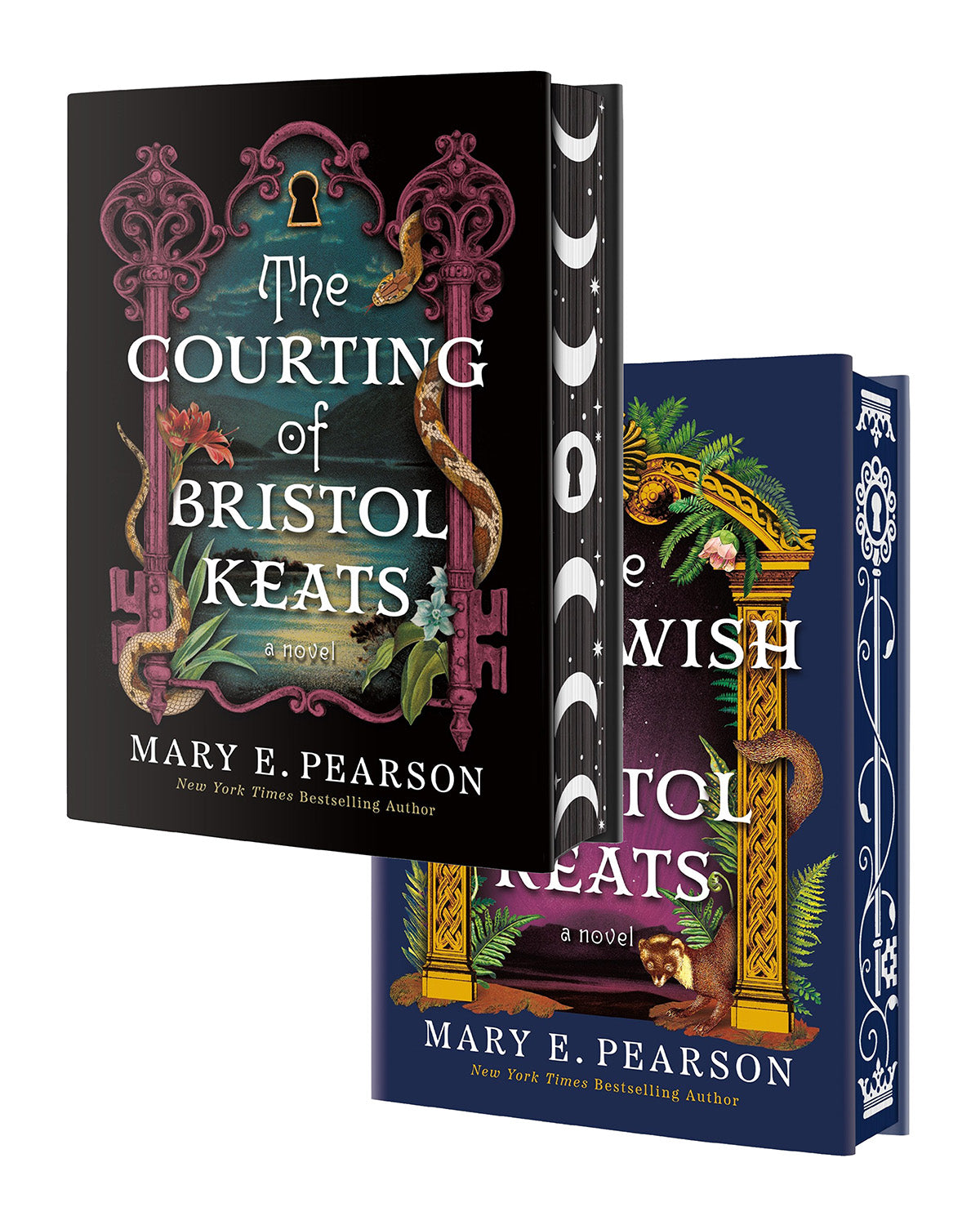 Courting of Bristol Keats Series (Limited Stenciled Edge Edition) by Mary E. Pearson