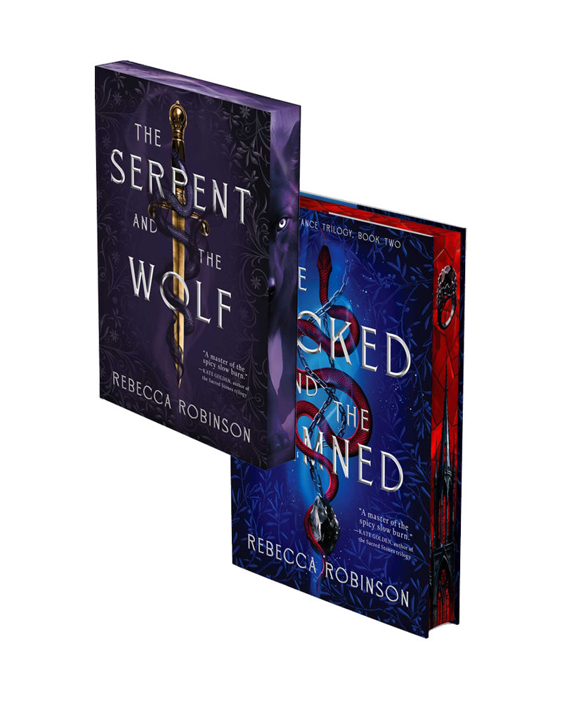 Dark Inheritance Trilogy (1 &amp; 2) by Rebecca Robinson Bundle