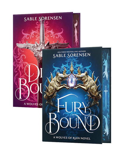 The Wolves of Ruin by Sable Sorensen Bundle (Signed)