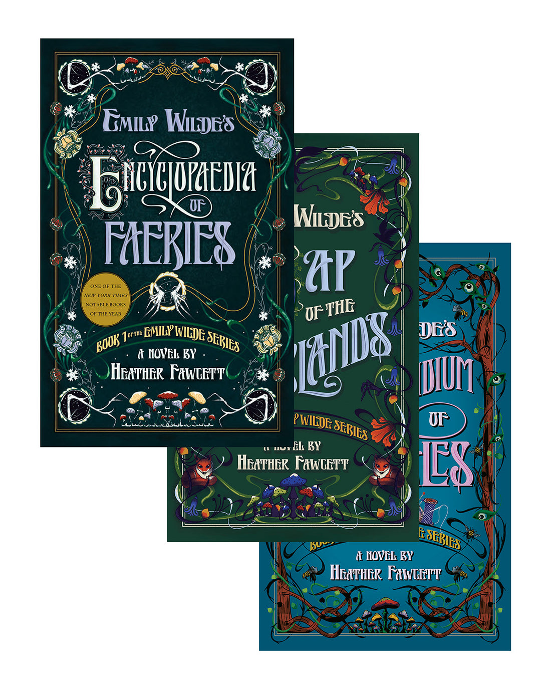 Emily Wilde Series by Heather Fawcette