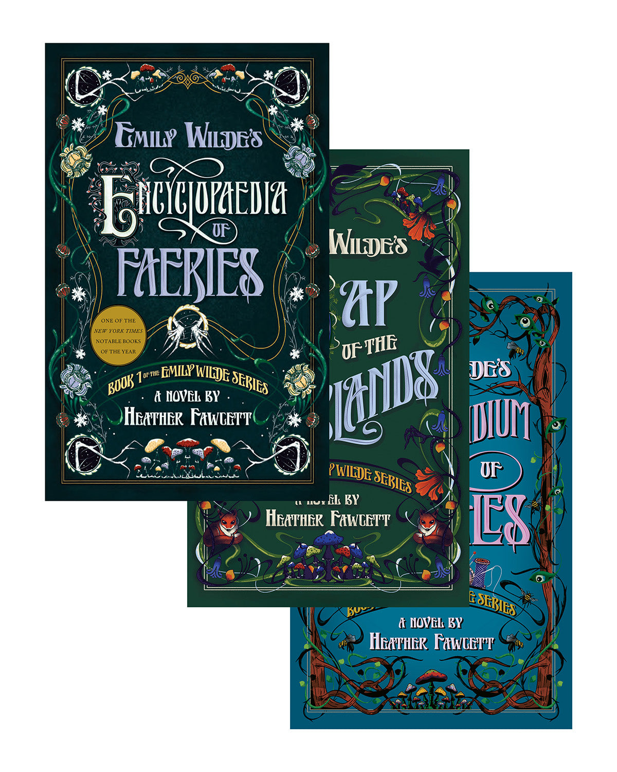 Emily Wilde Series by Heather Fawcette