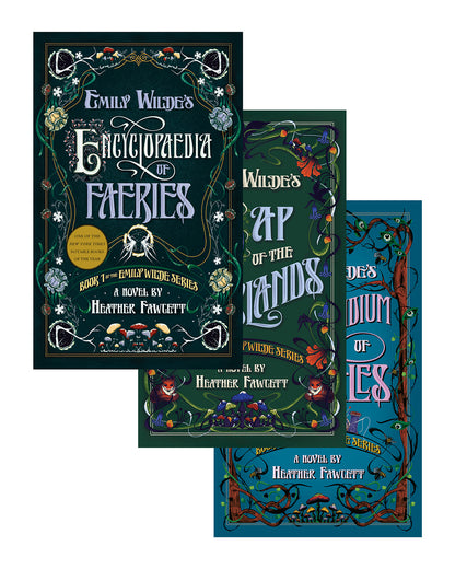 Emily Wilde Series by Heather Fawcette