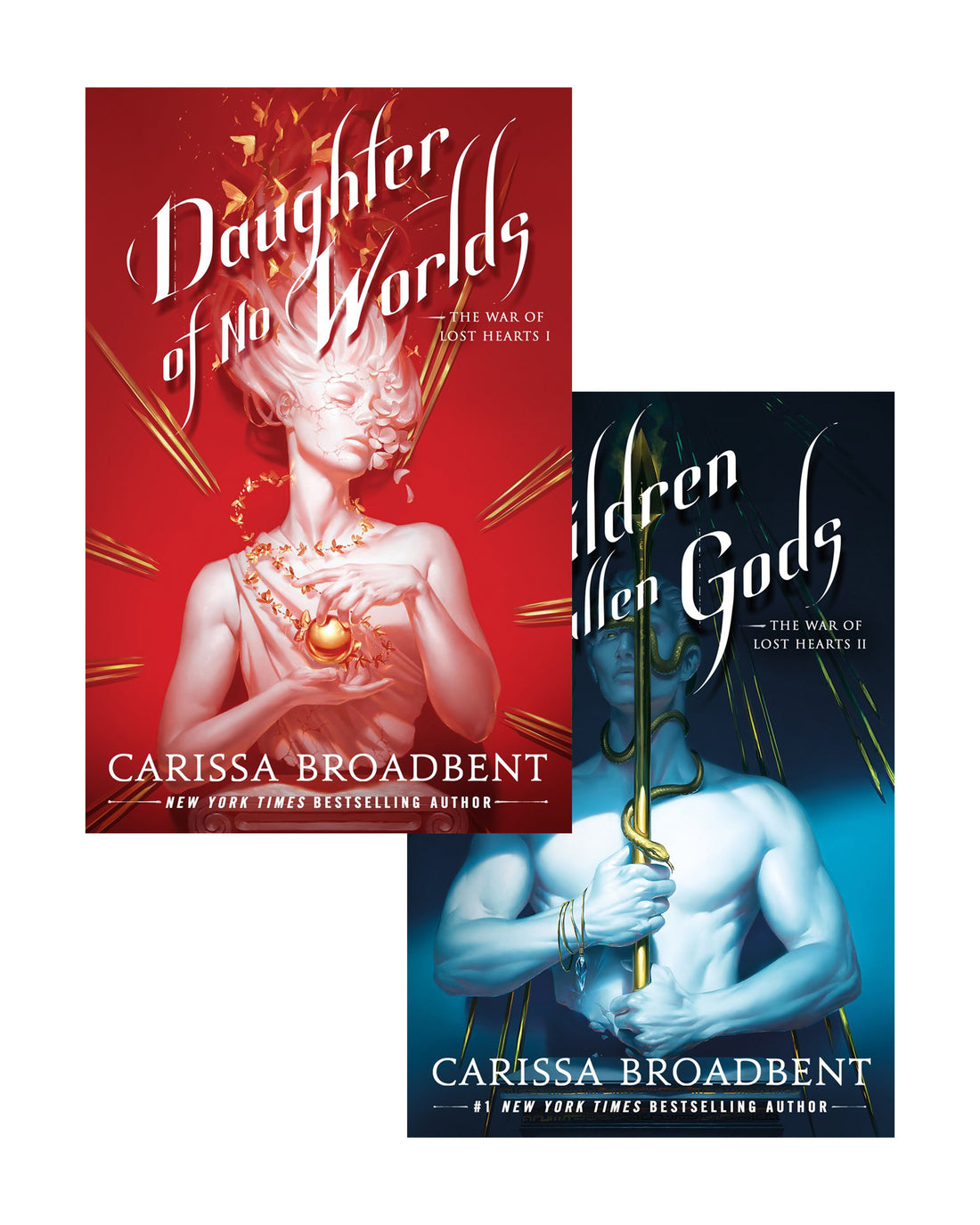 The War of Lost Hearts Bundle (Book 1 &amp; 2) by Carissa Broadbent