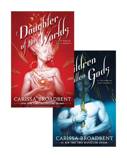 The War of Lost Hearts Bundle (Book 1 &amp; 2) by Carissa Broadbent