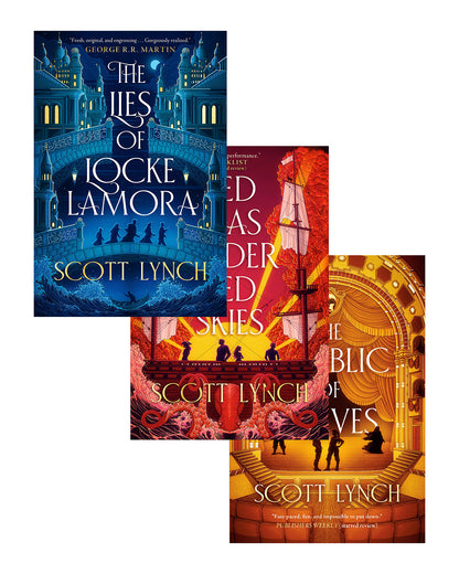 Gentleman Bastard Series (Books 1-3) by Scott Lynch