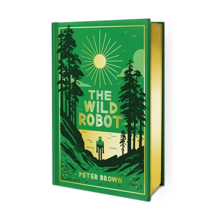 The Wild Robot by Peter Brown (Collector&