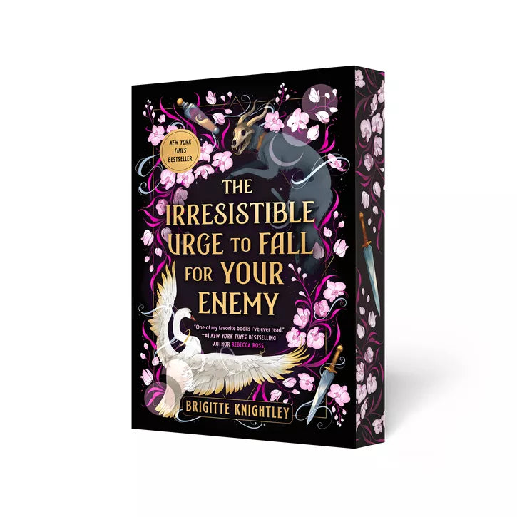 The Irresistible Urge to Fall for Your Enemy by Brigitte Knightly (Deluxe Edition)