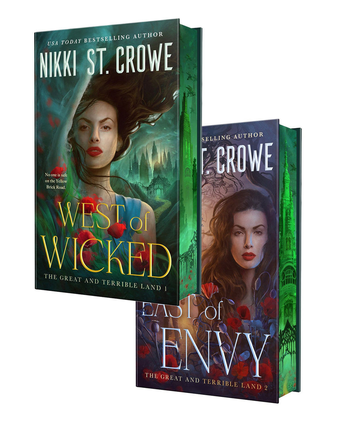 The Great and Terrible Land by Nikki St. Crowe Bundle (Deluxe Editions)