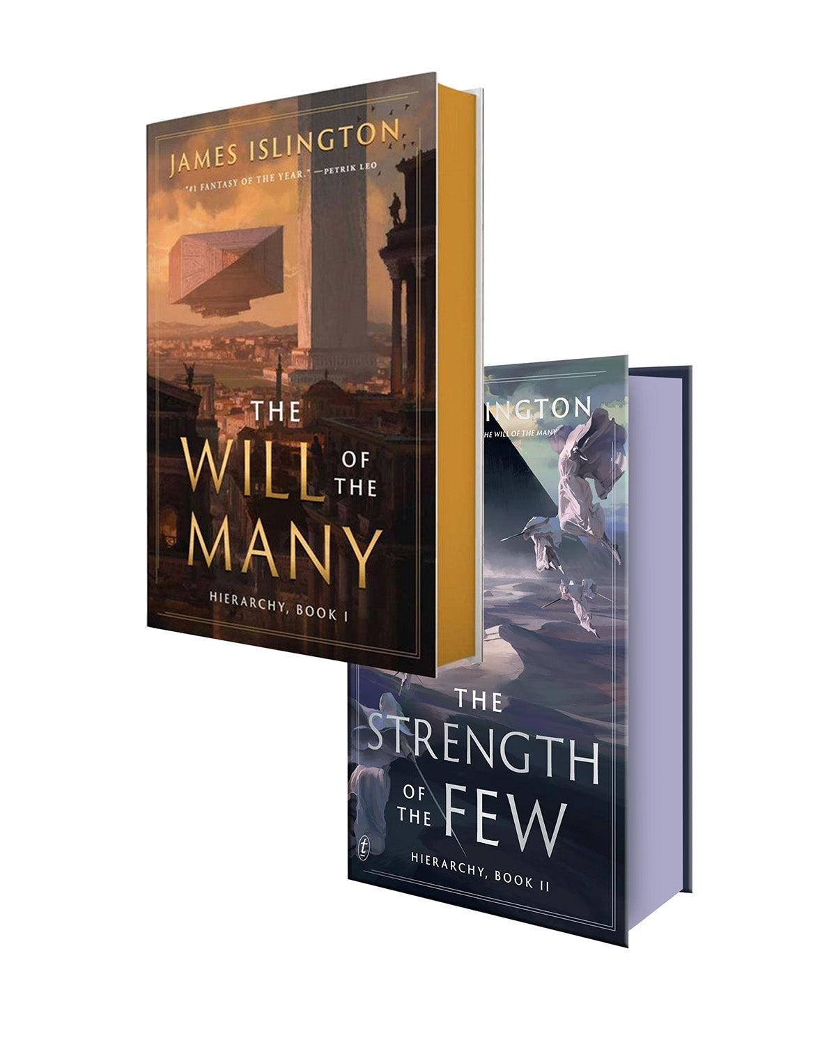 Hierarchy Trilogy (Books 1 &amp; 2, Deluxe Edition) by James Islington